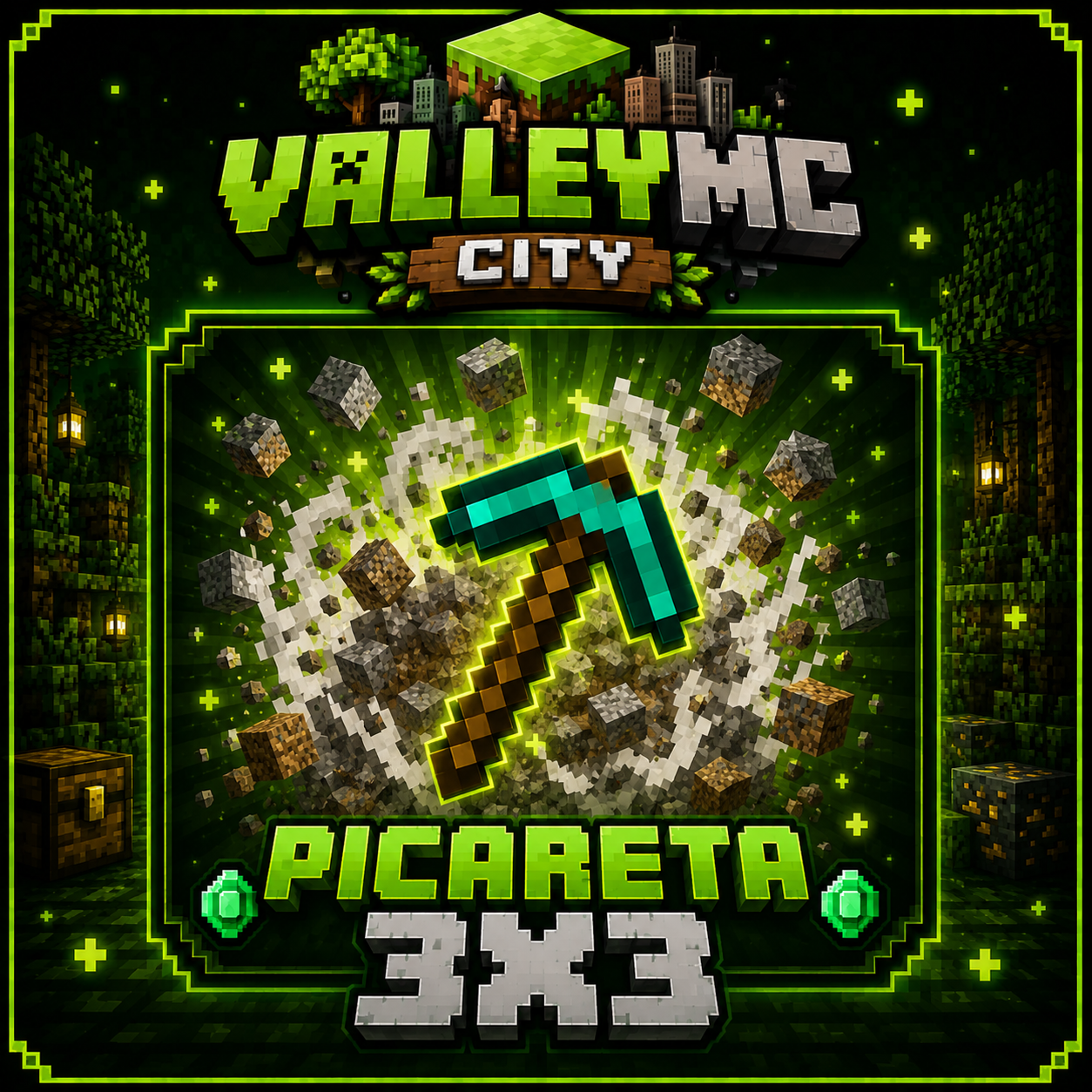 Picareta 3x3